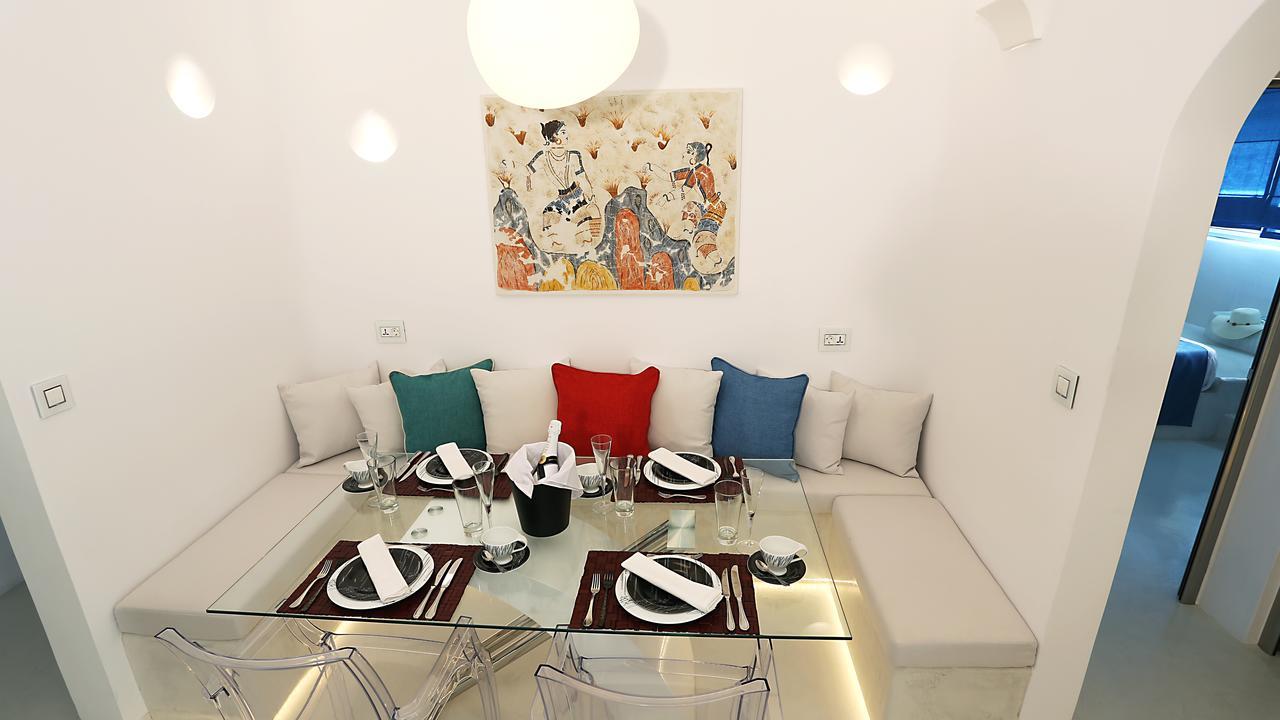 Santorini Loft Apartment Kamari  Exterior photo